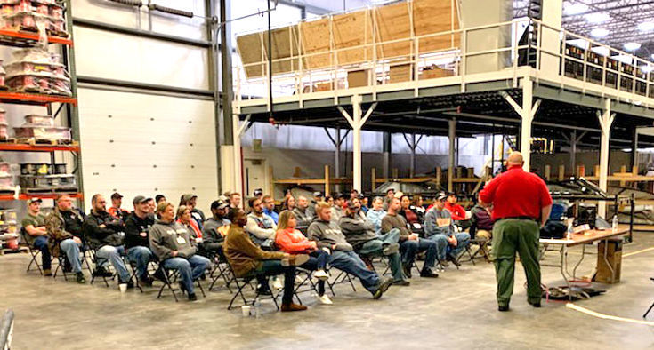 Yamaha safety day